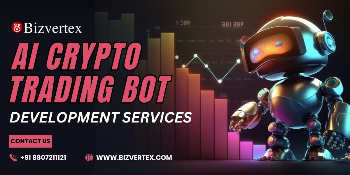 AI Crypto Trading Bot Development Company