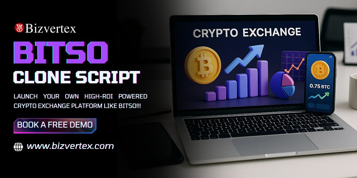 Bitso Clone Script | White Label Bitso Clone Software