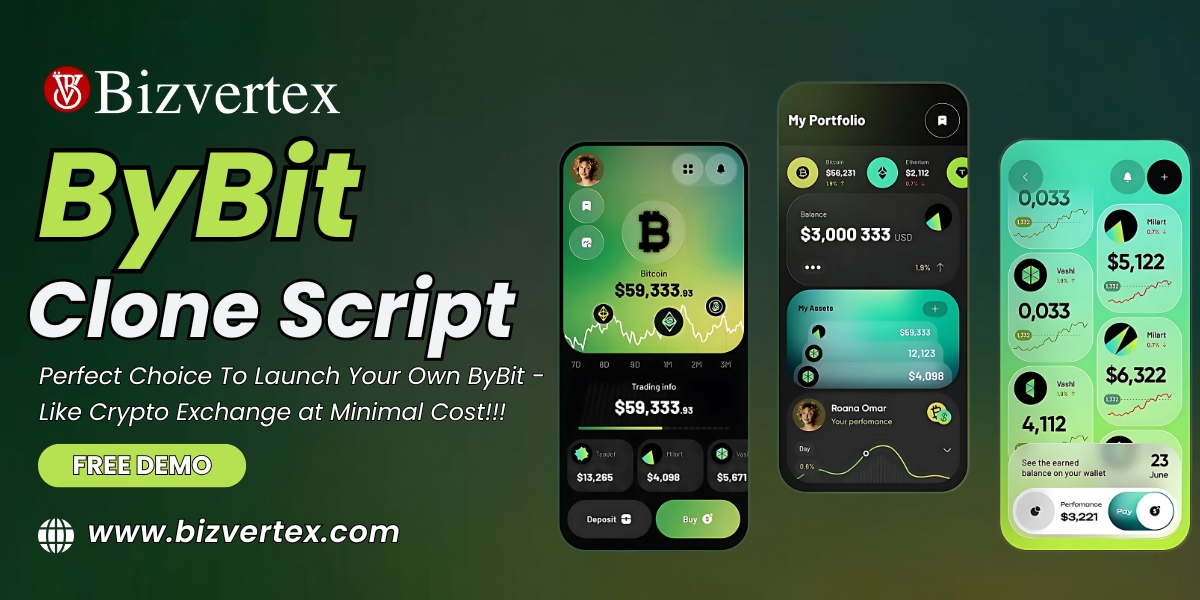 ByBit Clone Script | ByBit Clone App