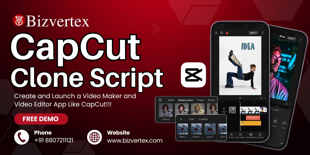 CapCut Clone Script | CapCut Clone App