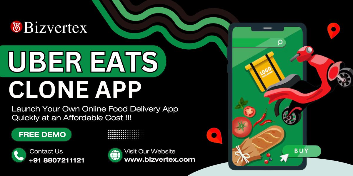 Uber Eats Clone Script | Uber Eats Clone App
