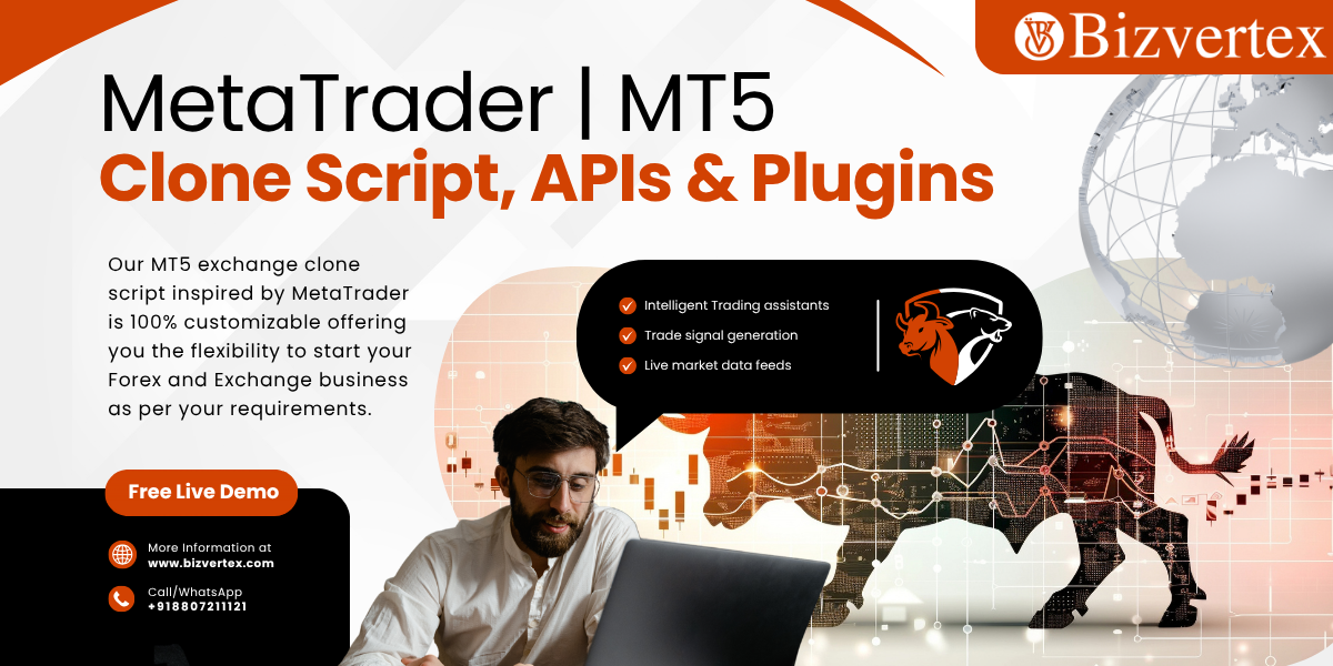 MetaTrader Clone Script | MT4 & MT5 Clone Software