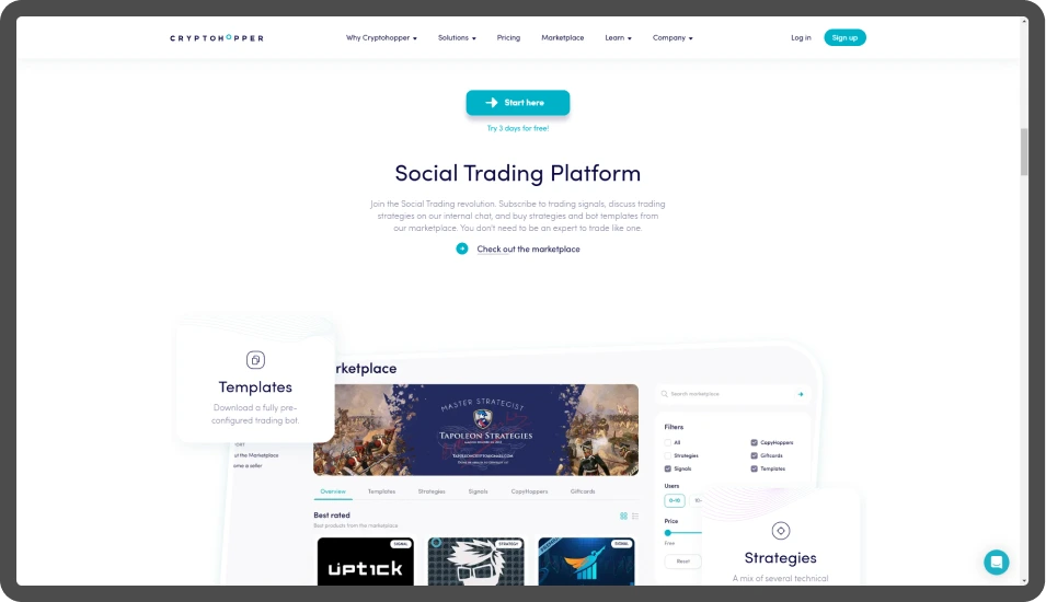 Cryptohopper