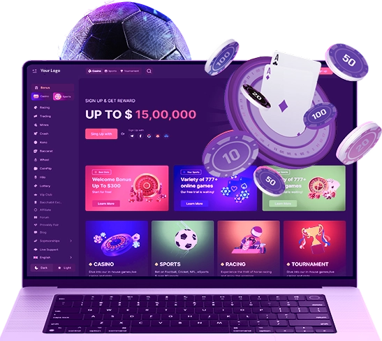 Clone Script Create Crypto Casino Game like BC Game