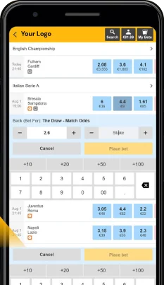 Betfair Clone Script