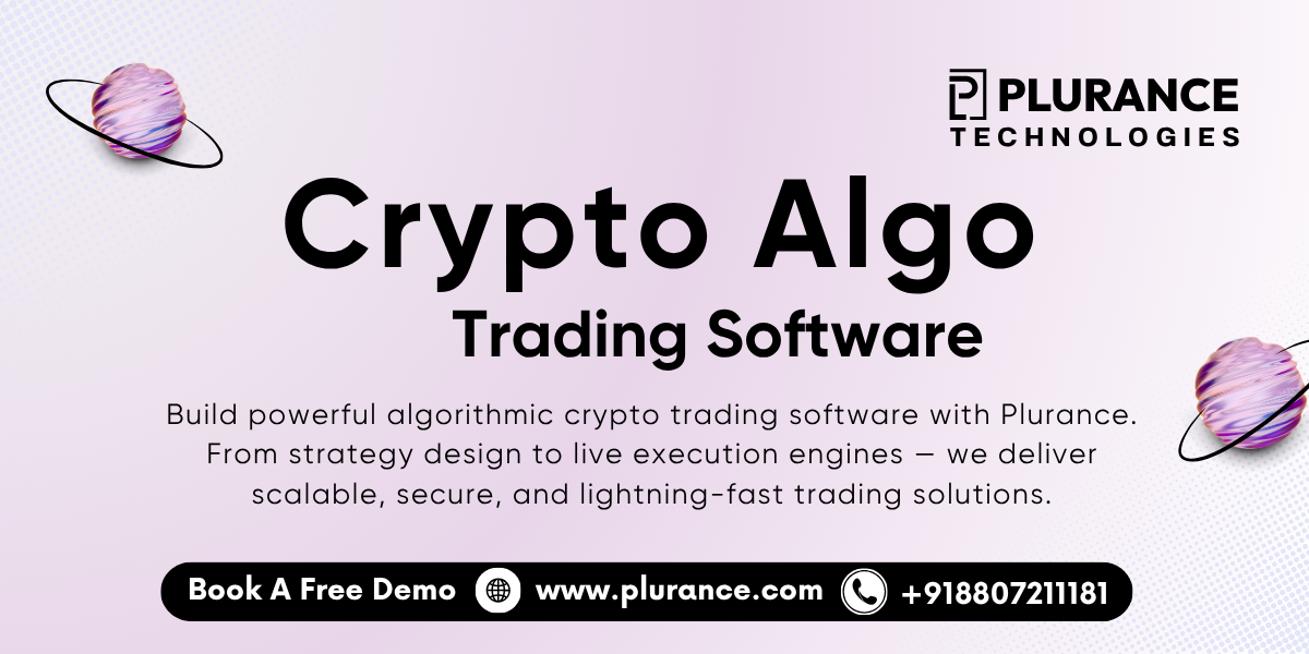 Enterprise Crypto Algo Trading Software Development