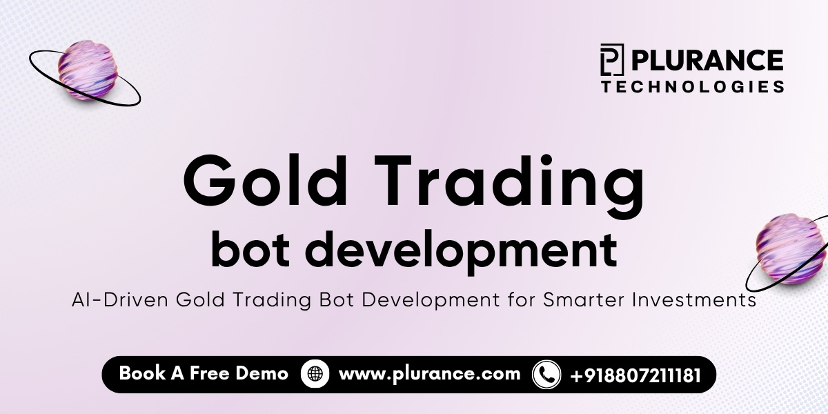 Gold Trading Bot Development - The Future of Automated Precious Metal Trading