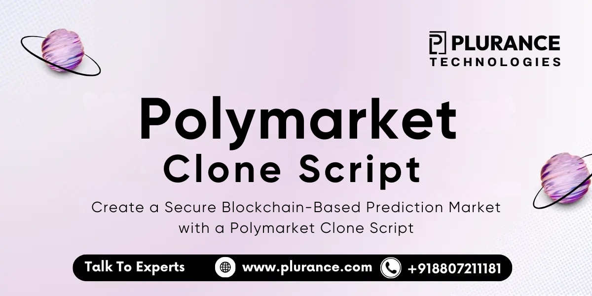 Polymarket Clone Script | White Label Polymarket Clone Software