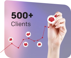 500+ Clients