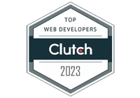 Top developers clutch award