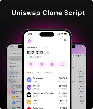uniswap clone script