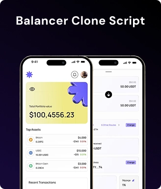Balancer Clone script