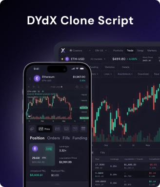 DYDX Clone script