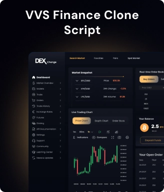 VVS Finance Clone script