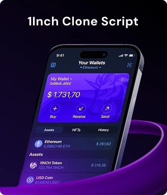 1Inch Clone script
