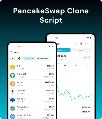pancakeSwap clone script