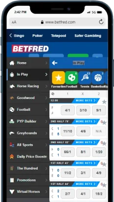 Betfred Clone Script