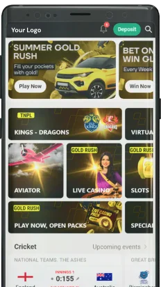 Parimatch Clone Script