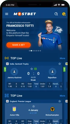 MostBet Clone Script