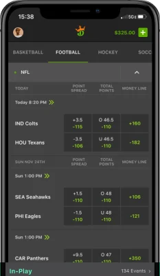 Draftkings Clone Script