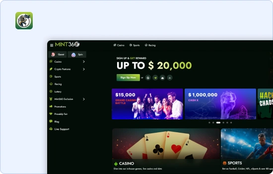 MINT 360  (CASINO)