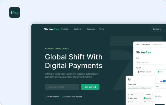 SIXTUS PAY (Pay)