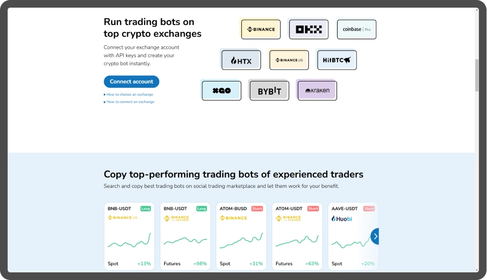 Trade santa